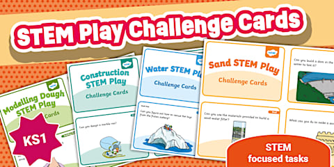 STEM Challenge Cards