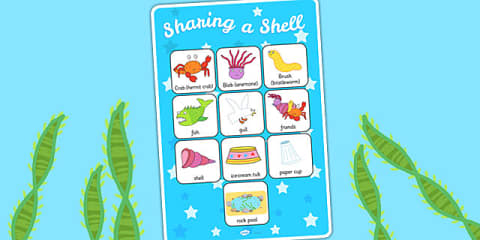 Short Story Sequencing to Support Teaching on Sharing a Shell