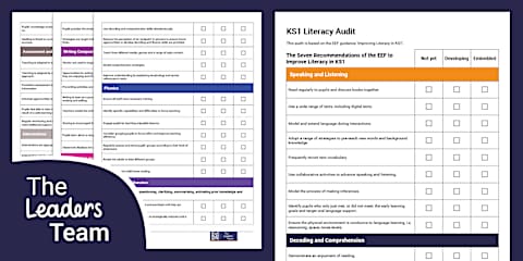 Primary English 'At a Glance' Overview
