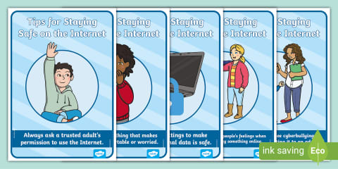 Online Safety Display Posters