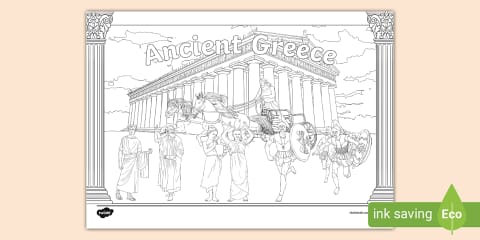 The Daily Life of Ancient Greece (Versus Now) Fact File Template