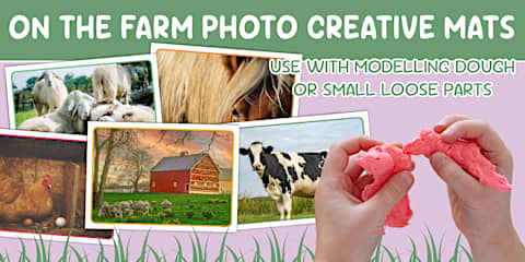 Play-Doh: On the Farm Nursery Play Mats