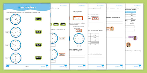 Year 6 Maths Word Problems Worksheet