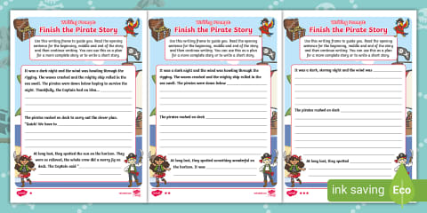 KS1 Adventure Story Writing Resource Pack