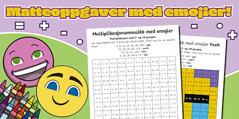 Addisjon og subtraksjon med desimaltall | Arbeidsark