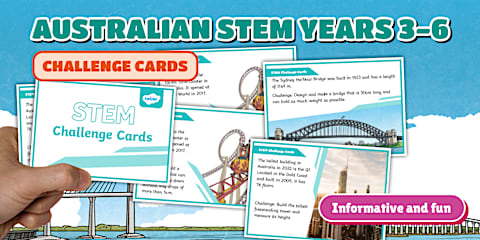 STEM Challenge Cards