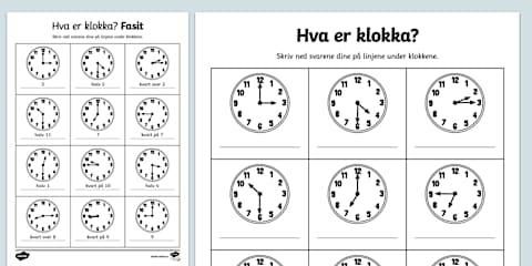 Addisjon og subtraksjon opp til 100 | Aktivitetsark