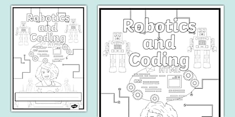Robotics and Coding - Robotics - Posters: Robots (CAPS Aligned)