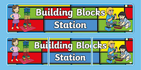 Block Corner Display Banner