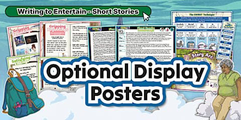 Phase 2 Writing to Entertain Short Stories Lesson 8: Reflect, Revise ...