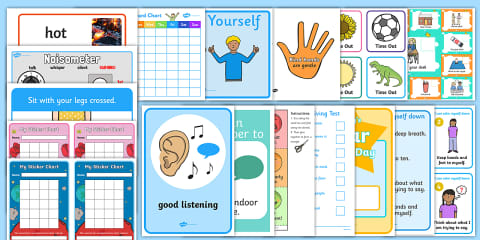 Behaviour Management Strategies Resource Pack