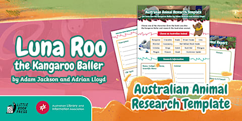 NSS 2026 Character Profiles for Luna Roo the Kangaroo Baller
