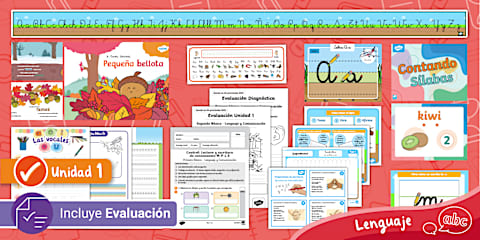 Cartilla de lectoescritura 1- Colombia