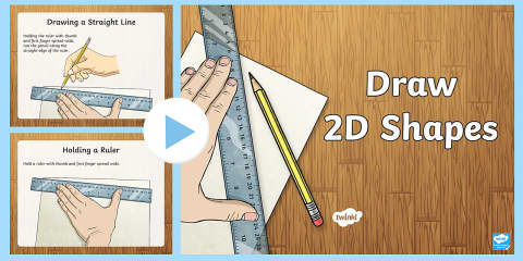 Draw Shapes Accurately | KS2 Maths Concept Video