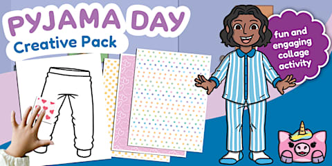 Design Your Own Pyjamas Worksheet