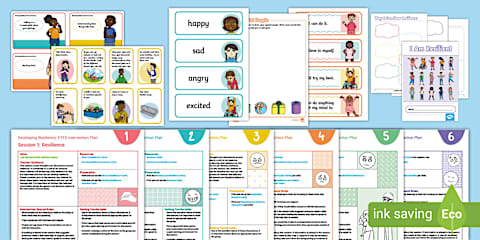 My Resilience Toolbox KS1