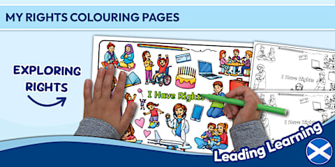 UNCRC Children's Rights Child-Friendly Flashcards