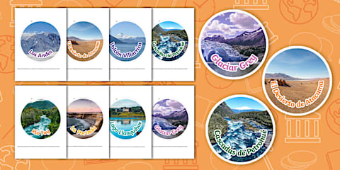 Reliere Guía de Trabajo: Formas del Relieve