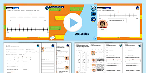 Year 3 Maths Same-Day Intervention Plan: Identifying Missing Numbers on ...