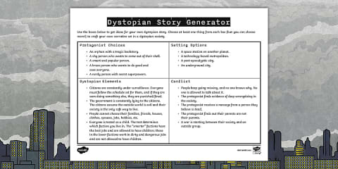 Story Plot Map for 6th-8th Grade