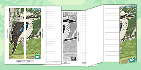 Foundation Phase Home Language - Rabbit - Folding Writing Template ...