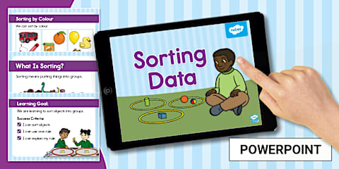 Create Powerpoint Organize I Can Take Initiative! PowerPoint Lesson