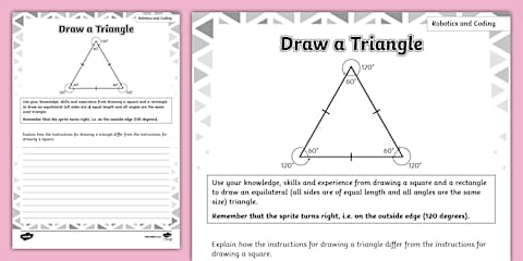 Grade 6 Robotics and Coding – Term 3- Coding -Worksheet:: Coding the ...