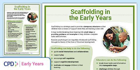 CPD: Safeguarding Scenarios in the Early Years (Cards)