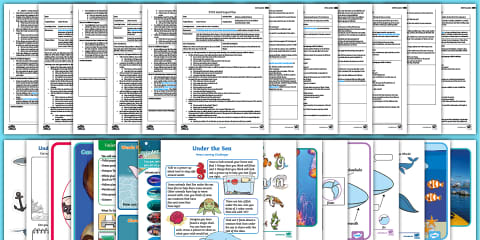 EYFS Reception Under the Sea Bumper Planning Pack