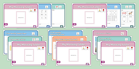 SEN Morning Activities Booklet