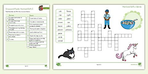 Grade 3: Hard and Soft g Word Search