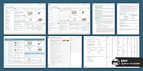 KS3 Motion and Pressure Revision Pack