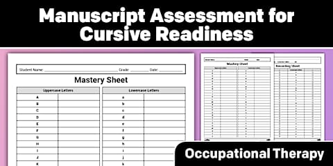 Cursive Letter Join Targeted Practice | Undercurve Joins