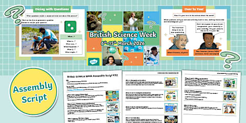 EYFS British Science Week 2026 Resource Pack: Curiosity: what's your ...