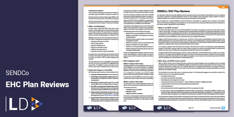How to Write an EHCP Application for a Child with ADHD