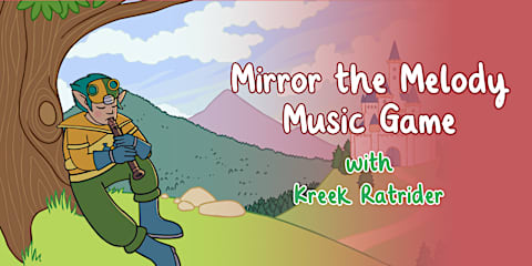 Rhythm Rider Music Game