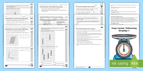 Mathamatig Matiau Mathemateg Wedi’u Gwahaniaethu: Rhif a Gwerth Lle - CC3 (Blwyddyn 4)