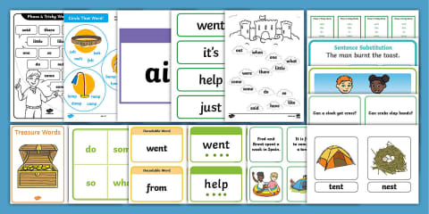 Phase 5 Phonics Assessment Pack
