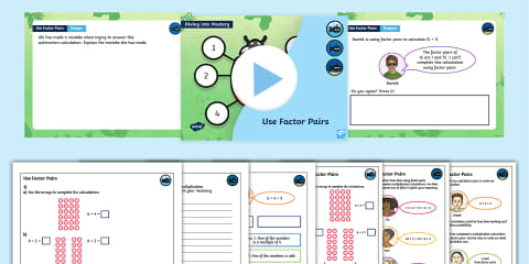 Factor Bug Example Factor Bugs Activity Sheet