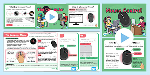 Interactive Control Guide Mouse Mouse Control PowerPoint