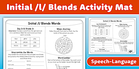 AR Sound Word List for Speech Therapy | Initial, Medial, and Final ...