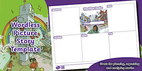 Story Characters Planning Worksheet