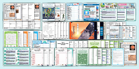 Year 6 Week 1 Relief Teaching Plan