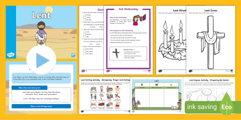 CfE Lent Second Level Resource Pack