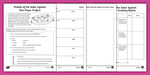 Sixth Grade Explore the Solar System Lesson PowerPoint & Google Slides