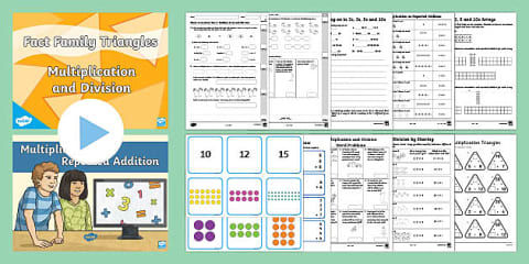 Maths Assessment Year 3: Multiplication and Division
