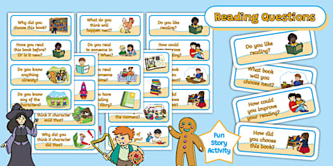 EYFS Reading Prompt Bookmarks