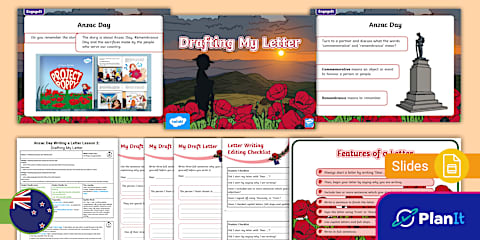 Level 3 Writing - Letter Writing Exemplar and Planning Pack