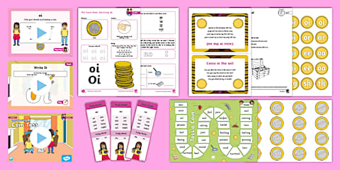 'ar' Phonics Lesson Pack - Level 3 Week 6 Lesson 4