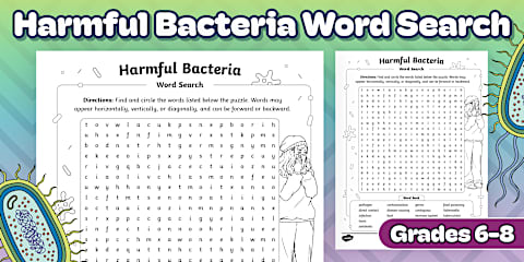 Discover Gharials Word Search for 6th-8th Grade
